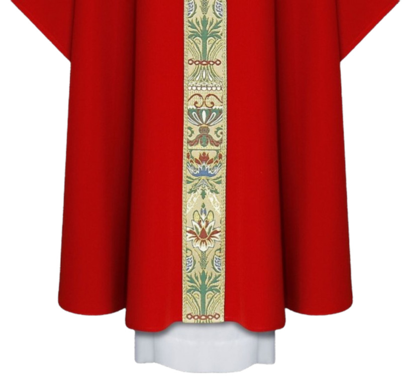 Red Chasuble AU31072