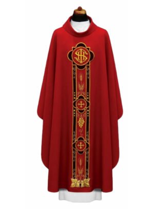 Red Chasuble AU3108