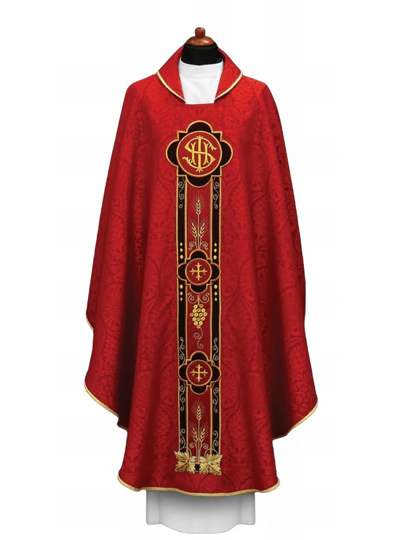 Red Chasuble AU3109