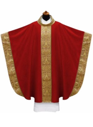 Red Chasuble AU3112
