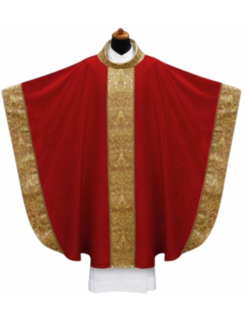 Red Chasuble AU3112