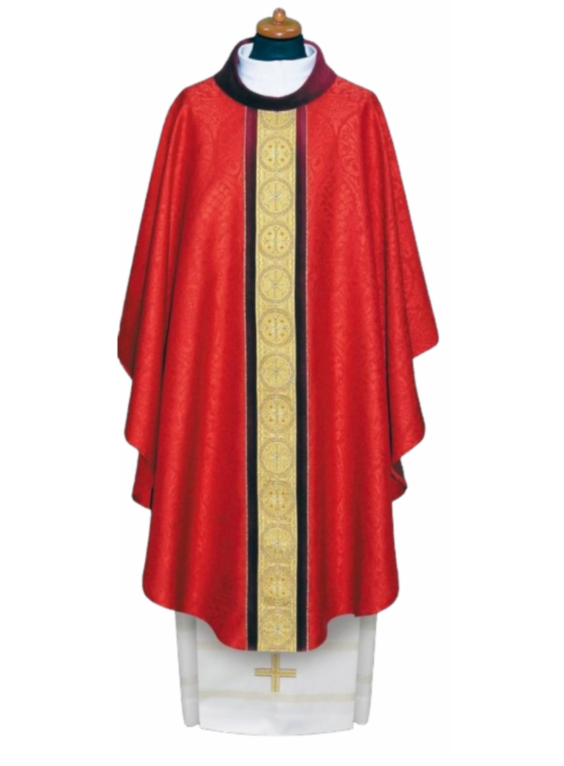 Red Chasuble AU3113