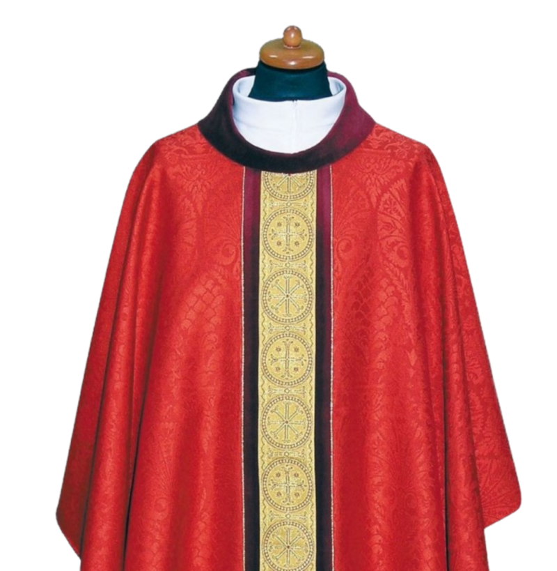 Red Chasuble AU31131