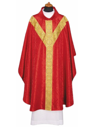 Red Chasuble AU3114