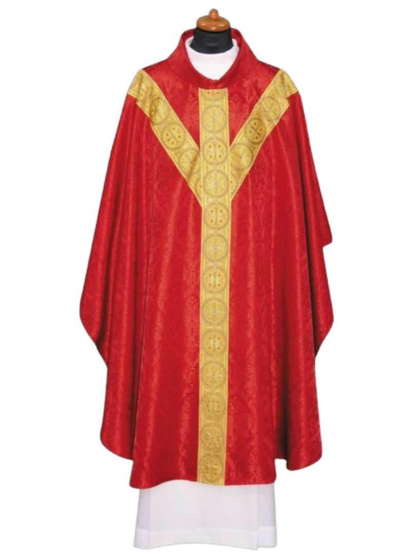 Red Chasuble AU3114