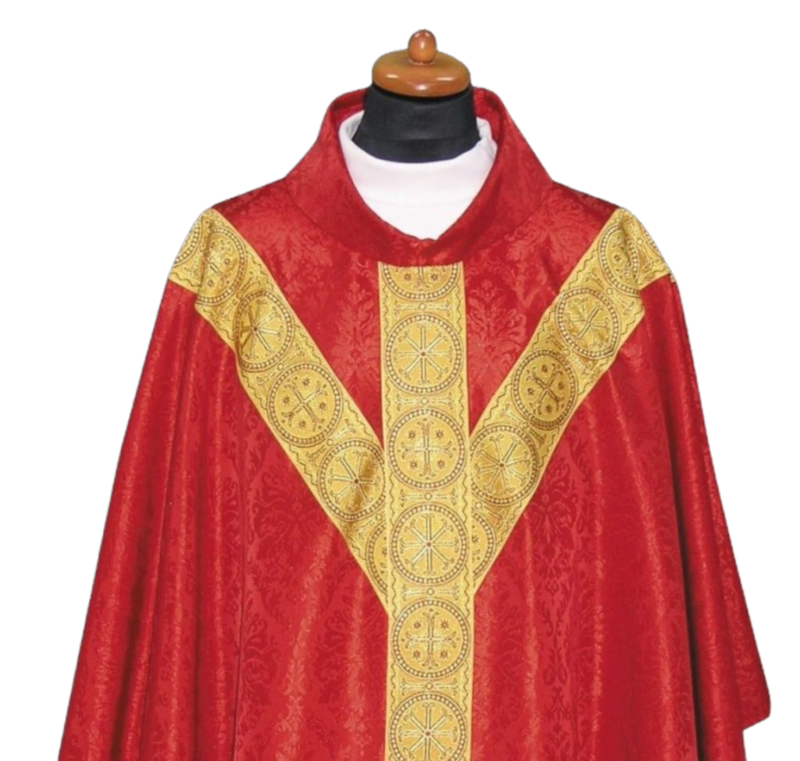 Red Chasuble AU31141