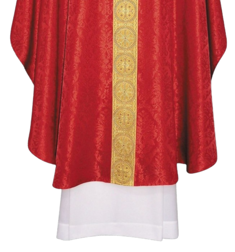 Red Chasuble AU31142