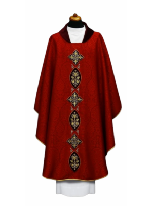 Red Chasuble AU3116