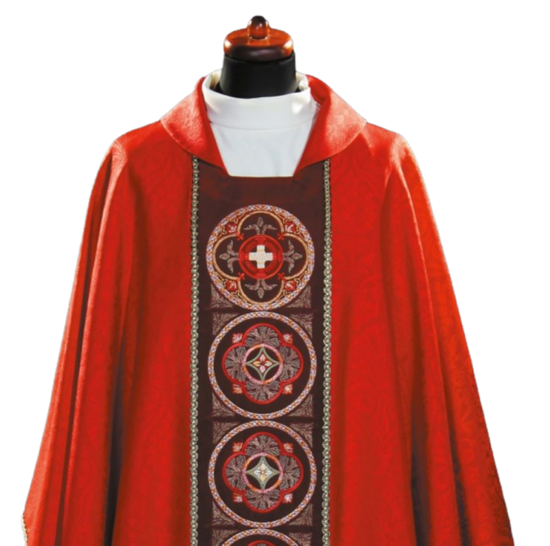 Red Chasuble AU31171