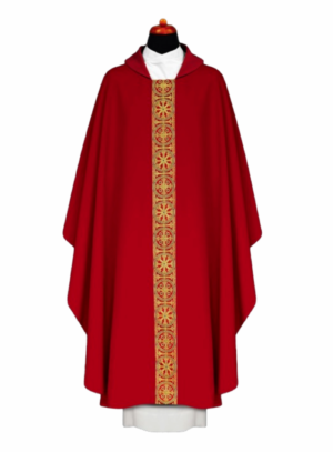 Red Chasuble AU3118