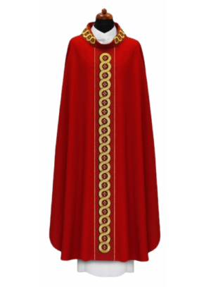 Red Chasuble AU3119
