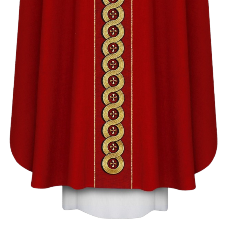Red Chasuble AU31192
