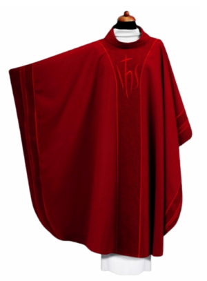 Red Chasuble AU3120