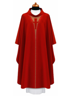 Red Chasuble AU3121