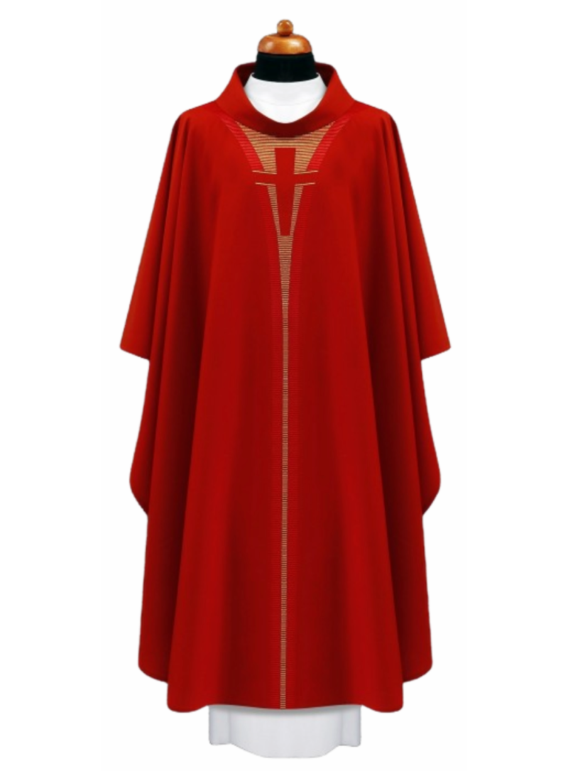 Red Chasuble AU3121