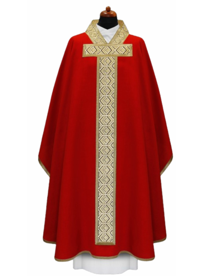 Red Chasuble AU3122