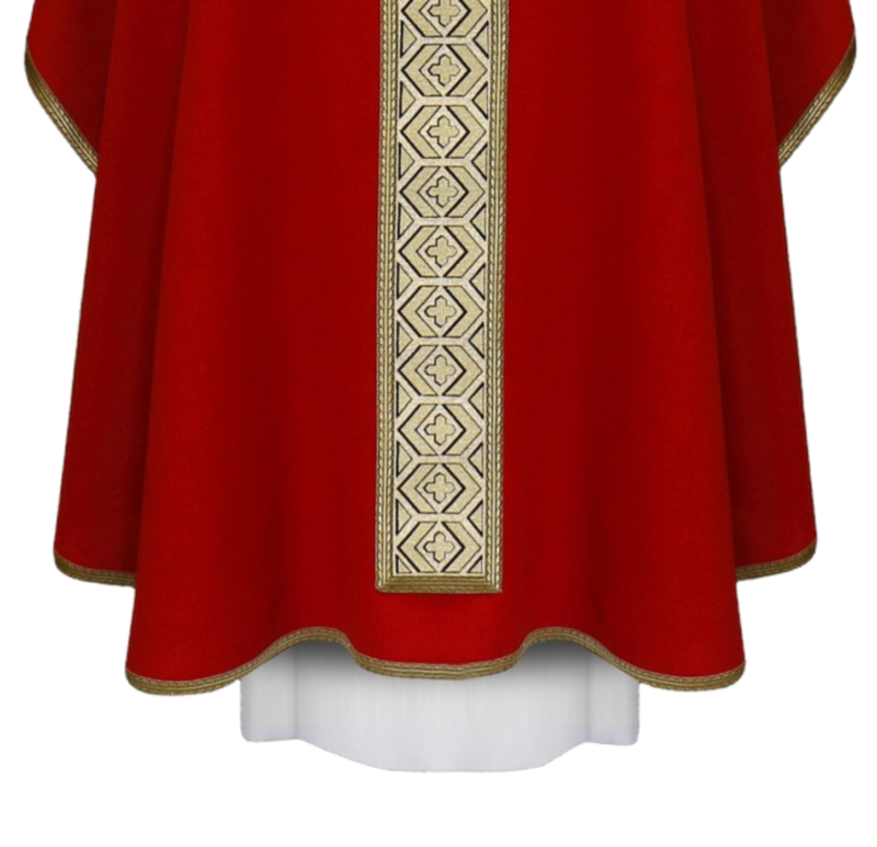 Red Chasuble AU31222