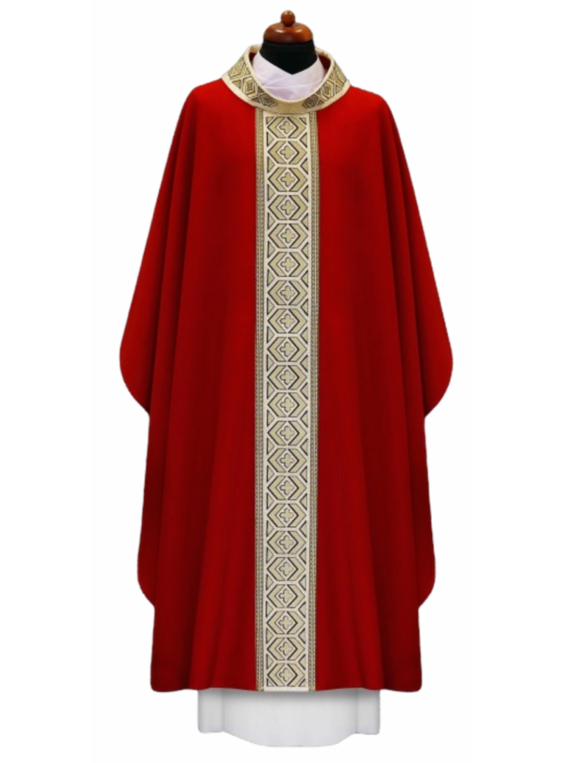 Red Chasuble AU3123