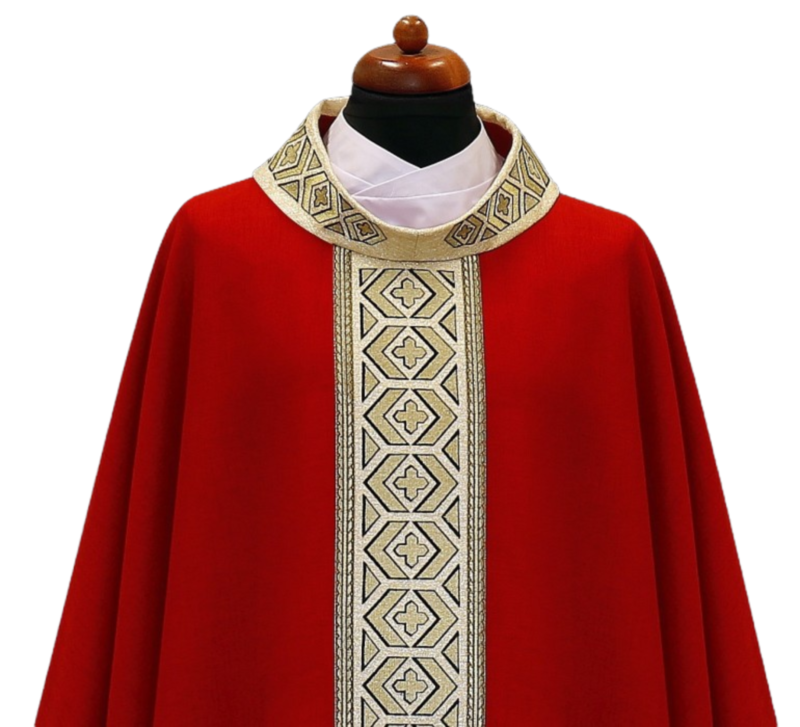 Red Chasuble AU31231