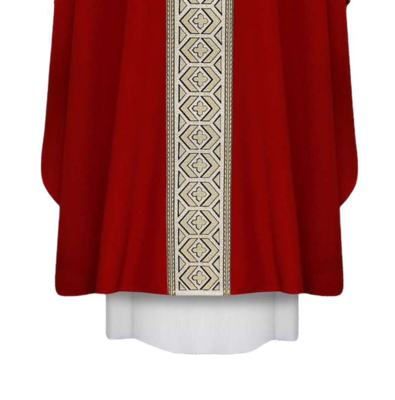 Red Chasuble AU31232