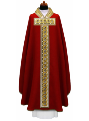 Red Chasuble AU3124