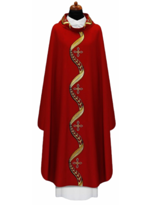 Red Chasuble AU3125