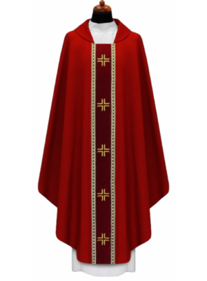 Red Chasuble AU3126