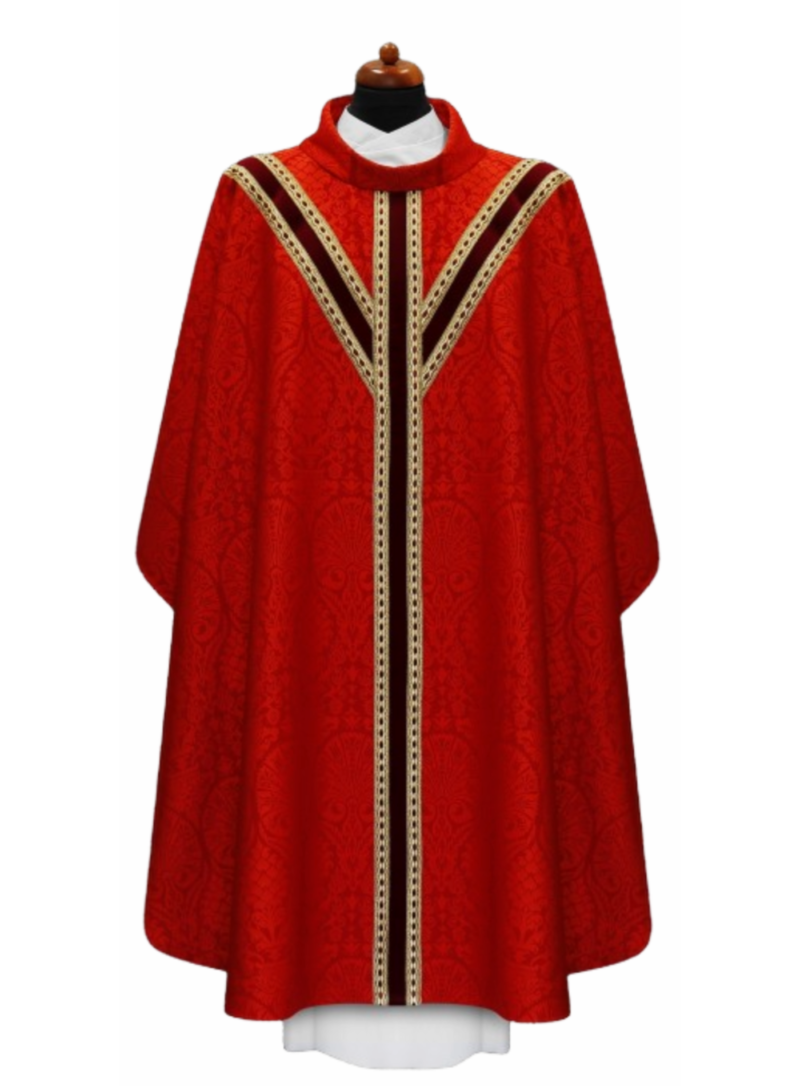 Red Chasuble AU3127