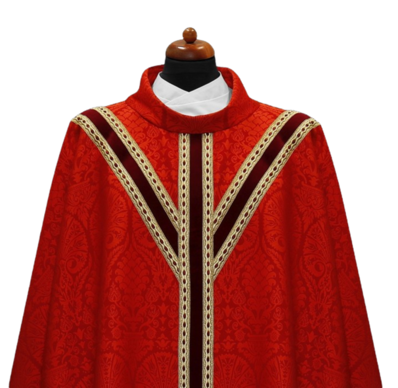 Red Chasuble AU31271