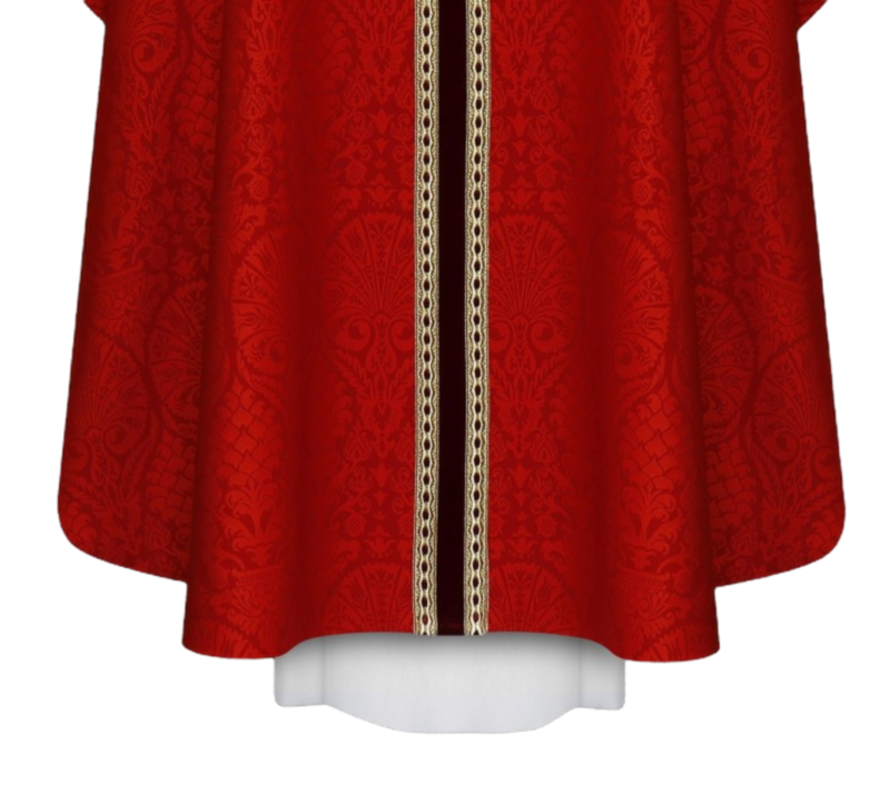 Red Chasuble AU31272