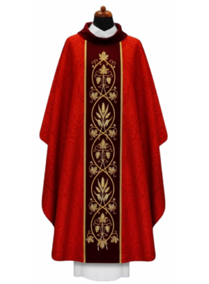 Red Chasuble AU3128