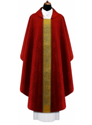Red Chasuble AU3130