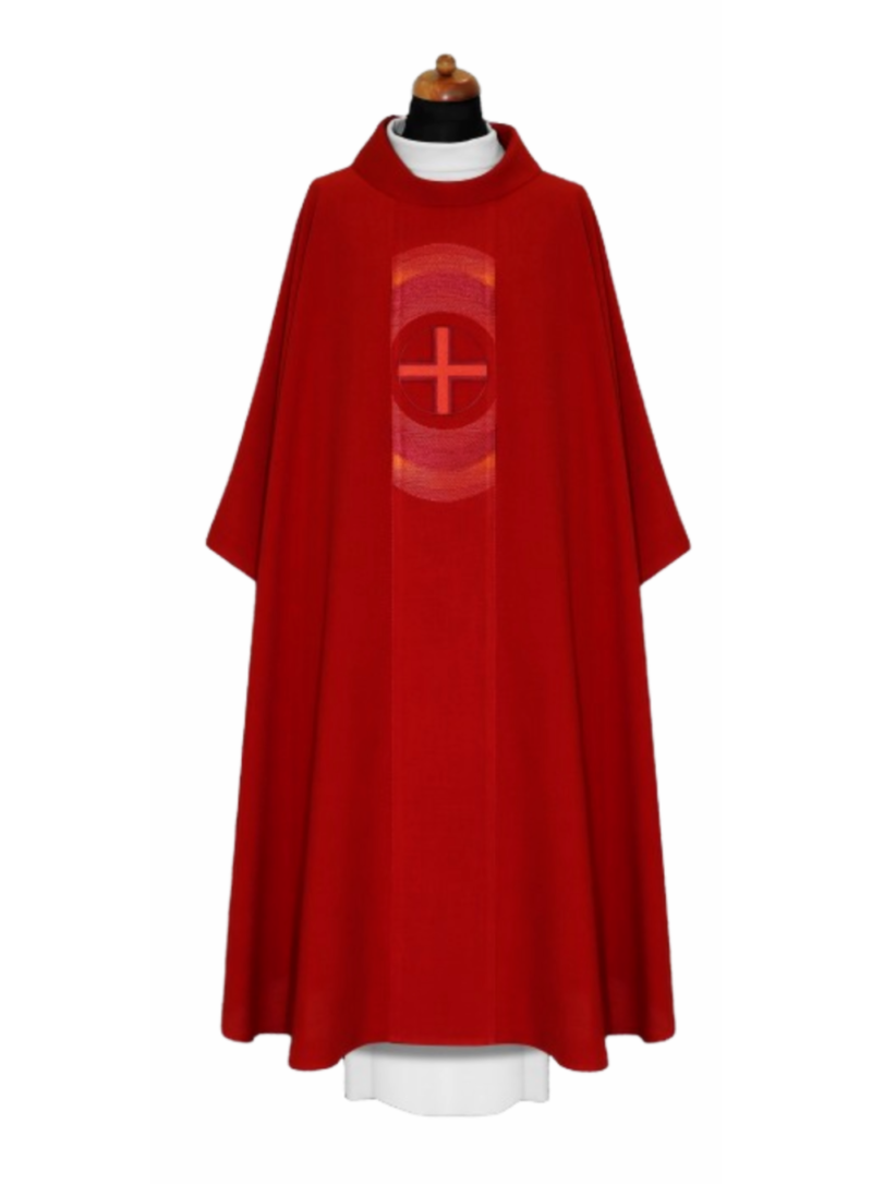 Red Chasuble AU3131