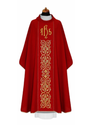 Red Chasuble AU3133