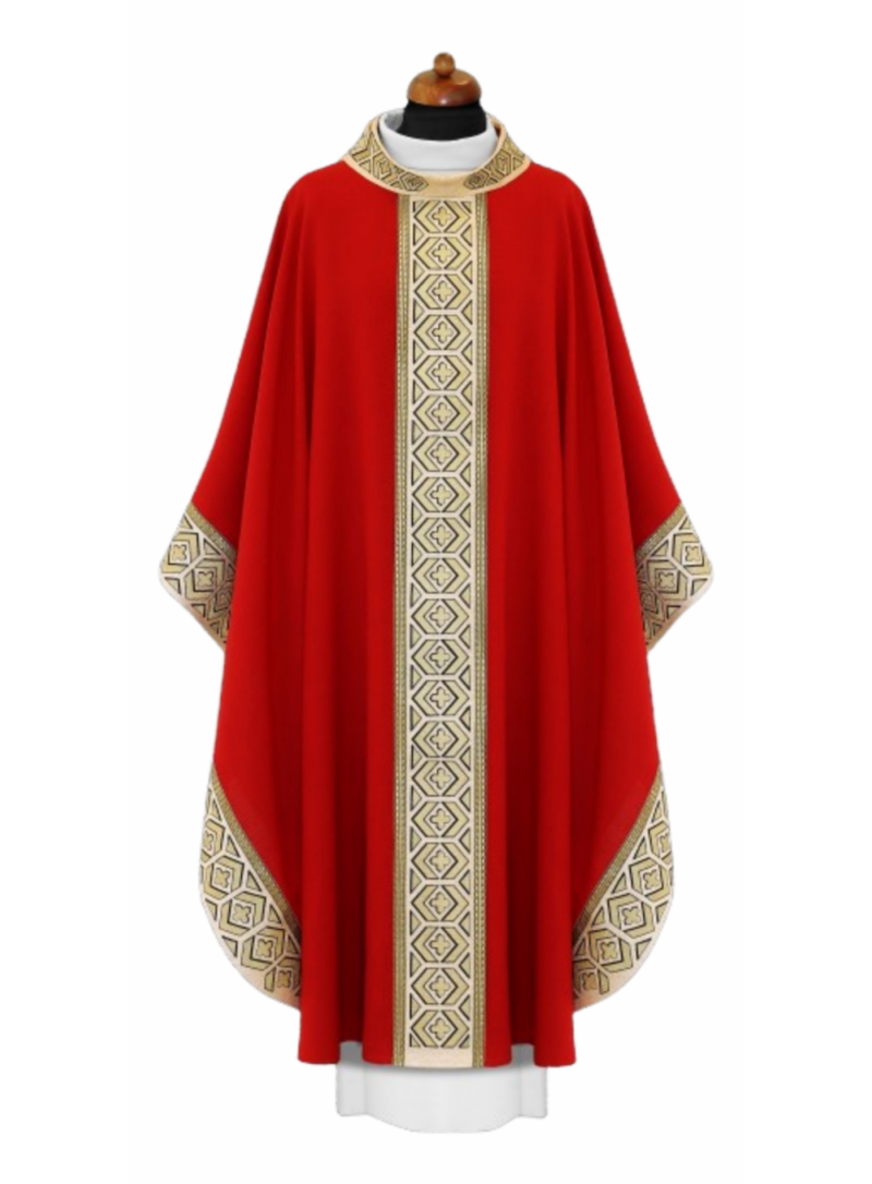 Red Chasuble AU3134