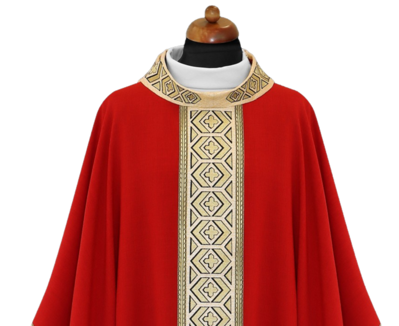 Red Chasuble AU31341