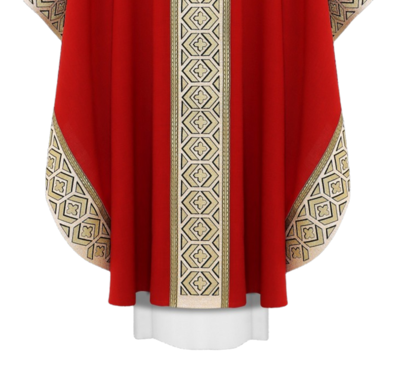 Red Chasuble AU31342