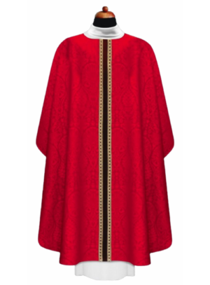 Red Chasuble AU3135