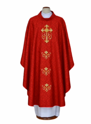 Red Chasuble AU3137