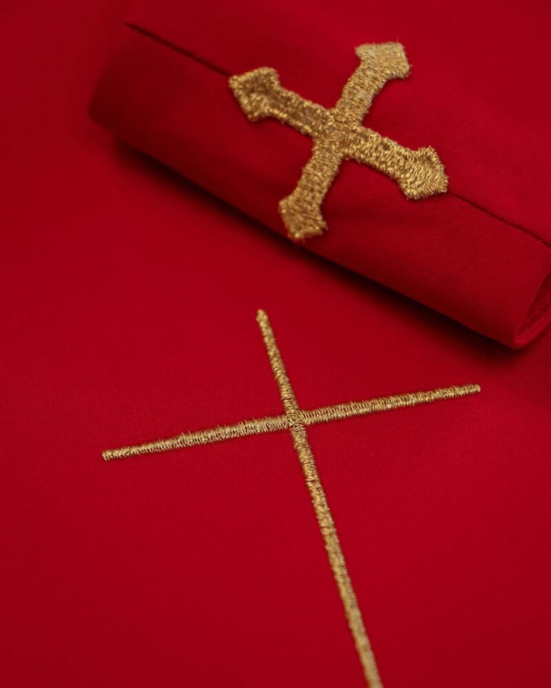 Red Chasuble Stones 13022