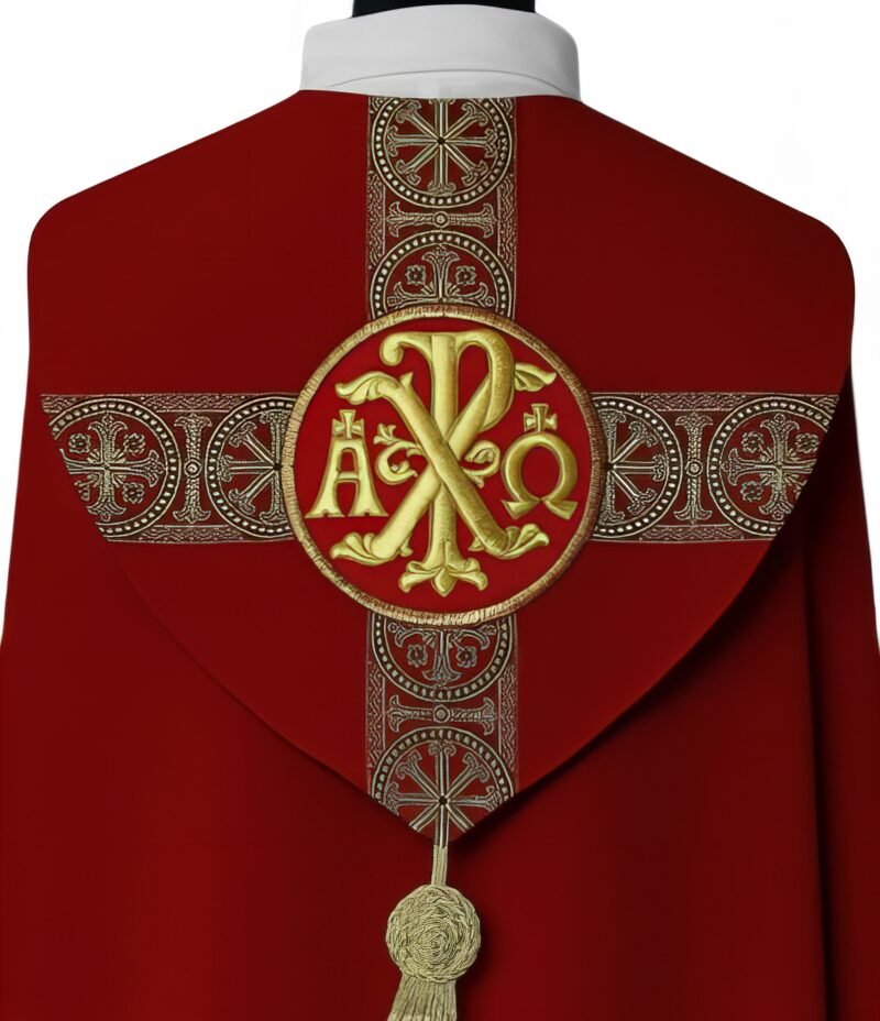Embroidered Liturgical Cope KKP2321