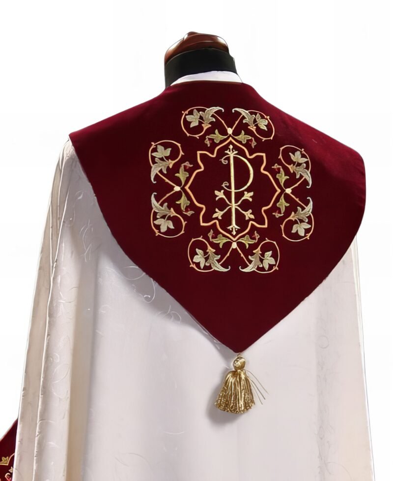 Embroidered Liturgical Cope KKP2362