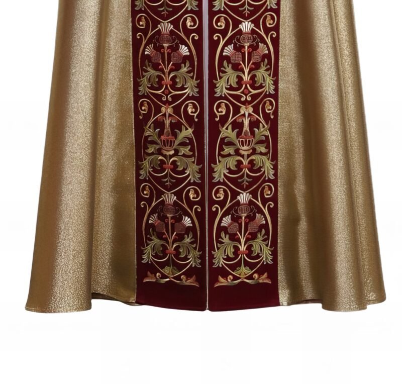 Embroidered Liturgical Cope KKP2382