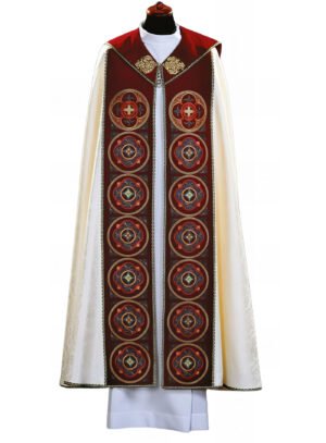 Embroidered Liturgical Cope KKP255