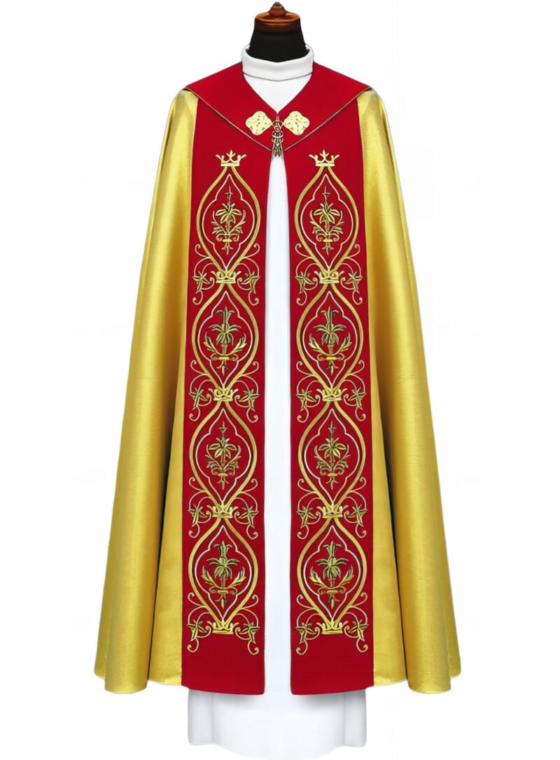 Embroidered Liturgical Cope KKP266