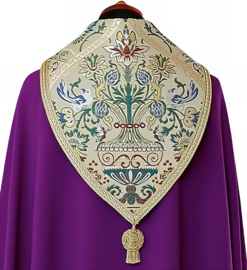 Embroidered Liturgical Cope KKP2753