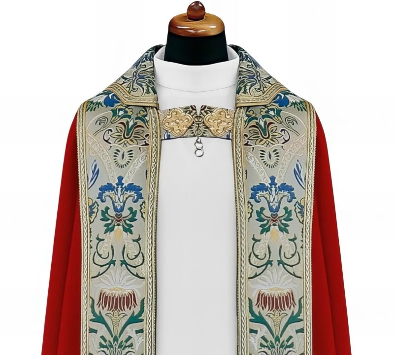 Embroidered Liturgical Cope KKP2761