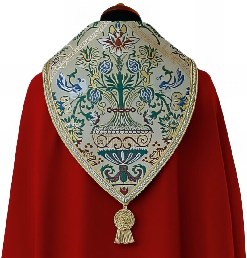 Embroidered Liturgical Cope KKP2763