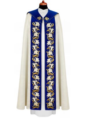 Embroidered Liturgical Cope KKP279