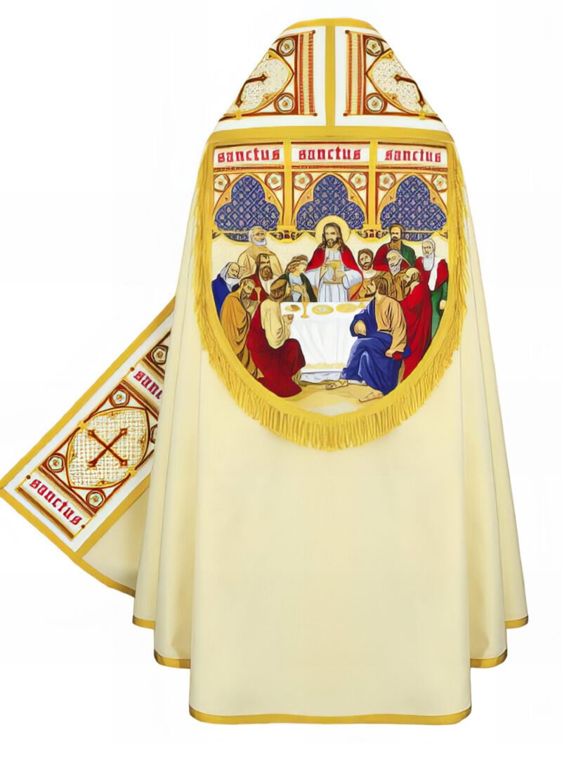 Embroidered Liturgical Cope KKP295